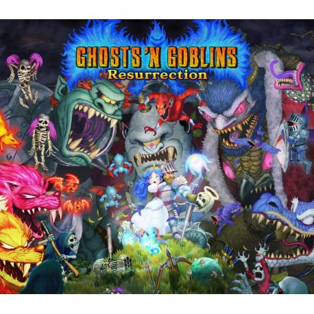 Ghosts 'n Goblins Resurrection EU XBOX One / Xbox Series X|S CD Key
