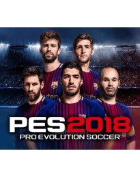 Pro Evolution Soccer 2018 PS4 Account