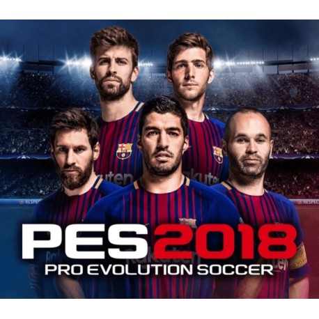 Pro Evolution Soccer 2018 PS4 Account