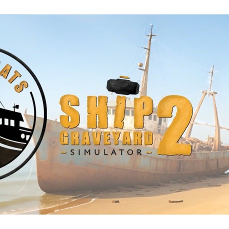 Ship Graveyard Simulator 2 - Fishing Boats DLC PC Steam CD Key