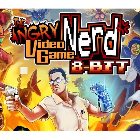Angry Video Game Nerd 8-bit EU PC Steam CD Key