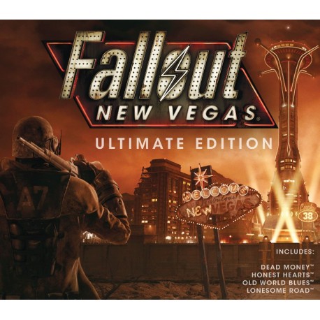 Fallout: New Vegas Ultimate Edition PC GOG CD Key (valid until December, 2025)