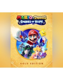 Mario + Rabbids Sparks of Hope Gold Edition EU Nintendo Switch CD Key