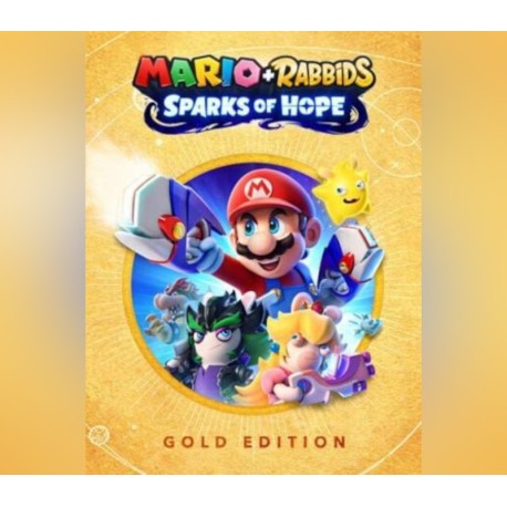 Mario + Rabbids Sparks of Hope Gold Edition EU Nintendo Switch CD Key