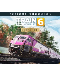 Train Sim World 6: MBTA Commuter: Boston - Framingham/Worcester Line Route Add-On DLC PC Steam CD Key