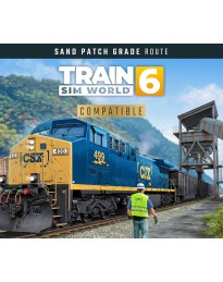 Train Sim World 6 - Sand Patch Grade Route Add-On DLC PC Steam CD Key