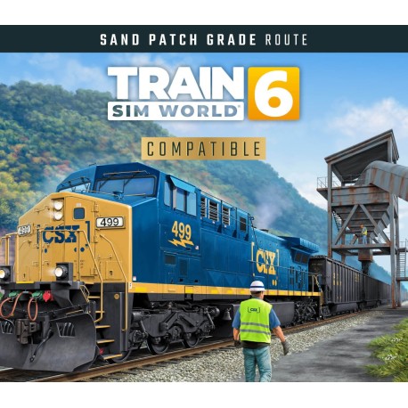 Train Sim World 6 - Sand Patch Grade Route Add-On DLC PC Steam CD Key