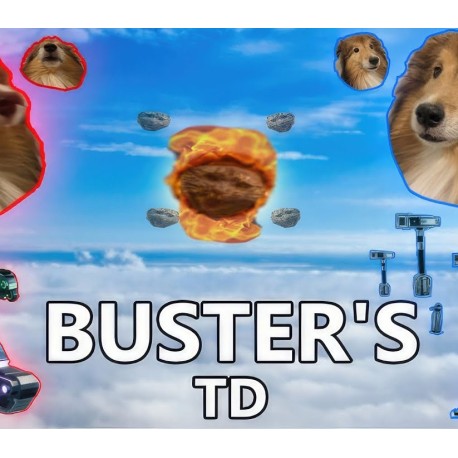 Buster's TD PC Steam CD Key
