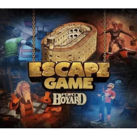 Escape Game Fort Boyard EU XBOX One / Xbox Series X|S CD Key