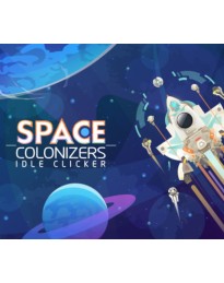 Space Colonizers Idle Clicker Steam CD Key