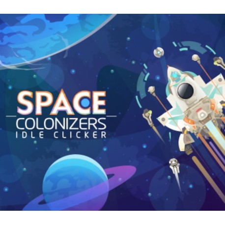 Space Colonizers Idle Clicker Steam CD Key
