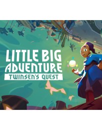 Little Big Adventure Twinsen's Quest EU PC Steam CD Key
