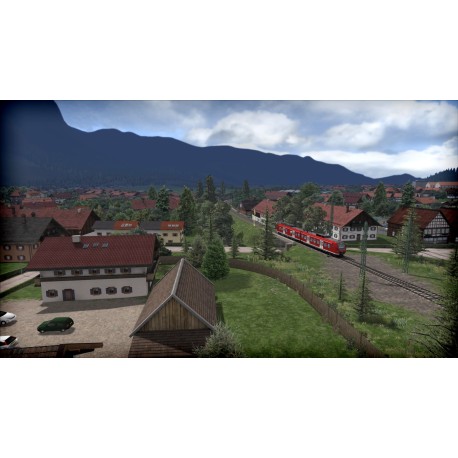Train Simulator 2017: Munich - Garmisch-Partenkirchen Route DLC Steam CD Key