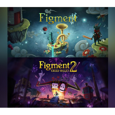 Figment 1 + Figment 2 XBOX One / Xbox Series X|S / PC Account