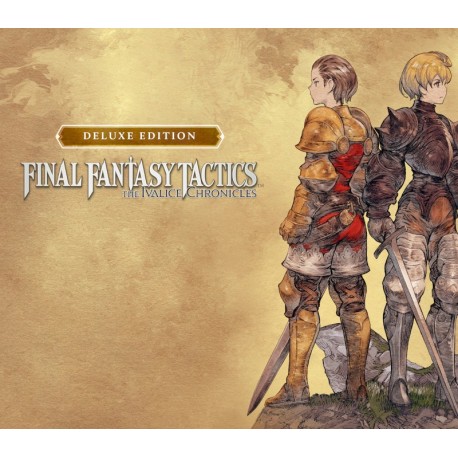 Final Fantasy Tactics: The Ivalice Chronicles Deluxe Edition Xbox Series X|S Account