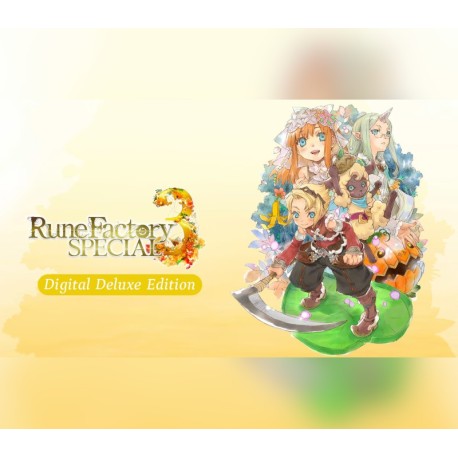 Rune Factory 3 Special Digital Deluxe Edition Steam CD Key