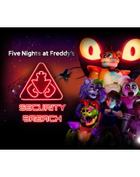 Five Nights at Freddy's: Security Breach PS5 Account