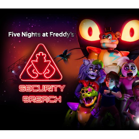 Five Nights at Freddy's: Security Breach PS5 Account