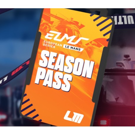Le Mans Ultimate - ELMS Season Pass DLC EU PC Steam CD Key
