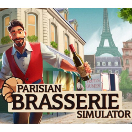 Parisian Brasserie Simulator PC Steam Account