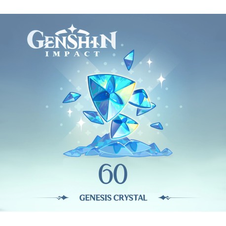 Genshin Impact - 60 Genesis Crystals redeemcodeonline.com Voucher