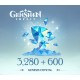 Genshin Impact - 3,280 + 600 Genesis Crystals redeemcodeonline.com Voucher