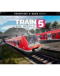 Train Sim World 5 - Frankfurt S-Bahn: S1, S8 & S9 Route Add-On EU XBOX One / Xbox Series X|S / PC CD Key