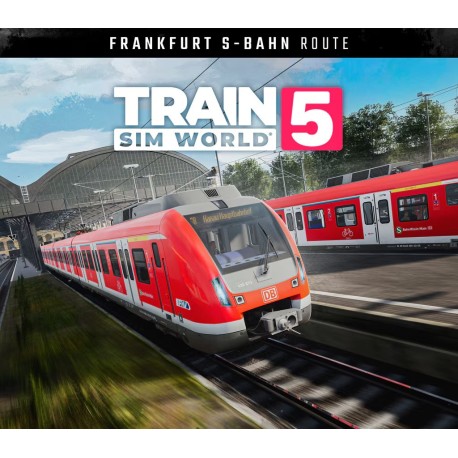 Train Sim World 5 - Frankfurt S-Bahn: S1, S8 & S9 Route Add-On EU XBOX One / Xbox Series X|S / PC CD Key