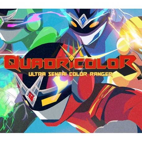 QUADRICOLOR: Ultra Sentai Color Ranger PC Steam CD Key