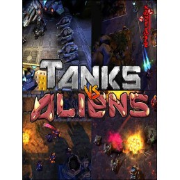 Tanks vs Aliens Steam CD Key