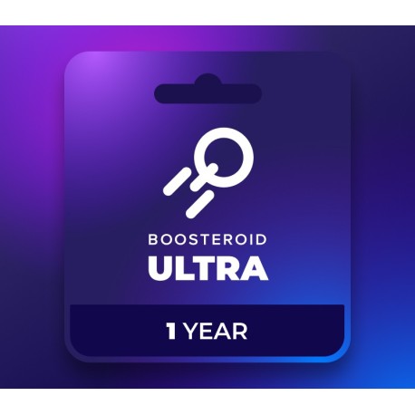 Boosteroid Cloud Gaming ULTRA - 1 Year Subscription Key