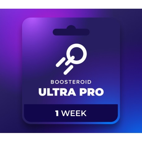 Boosteroid Cloud Gaming ULTRA PRO - 1 Week Subscription Key