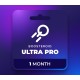Boosteroid Cloud Gaming ULTRA PRO - 1 Month Subscription Key