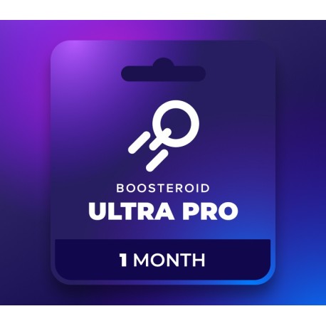 Boosteroid Cloud Gaming ULTRA PRO - 1 Month Subscription Key