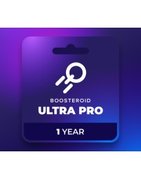 Boosteroid Cloud Gaming ULTRA PRO - 1 Year Subscription Key