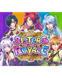 Sisters Royale: Five Sisters Under Fire EU XBOX One / Xbox Series X|S CD Key