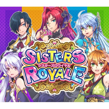 Sisters Royale: Five Sisters Under Fire EU XBOX One / Xbox Series X|S CD Key