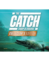 The Catch: Carp & Coarse Fishing Collector's Edition EU XBOX One / Xbox Series X|S CD Key