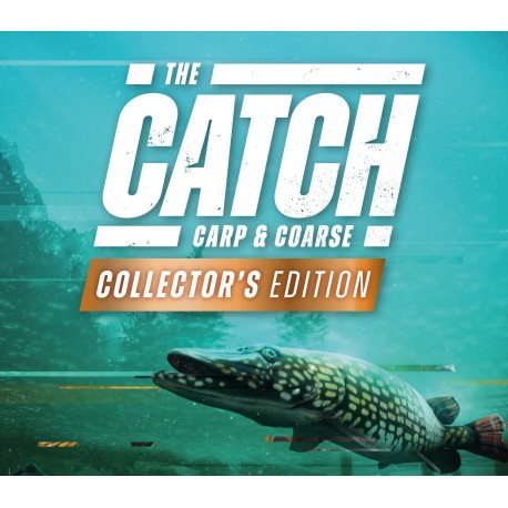 The Catch: Carp & Coarse Fishing Collector's Edition EU XBOX One / Xbox Series X|S CD Key
