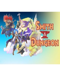 Smith & Dungeon: Crafting the Legendary Weapons EU Nintendo Switch CD Key