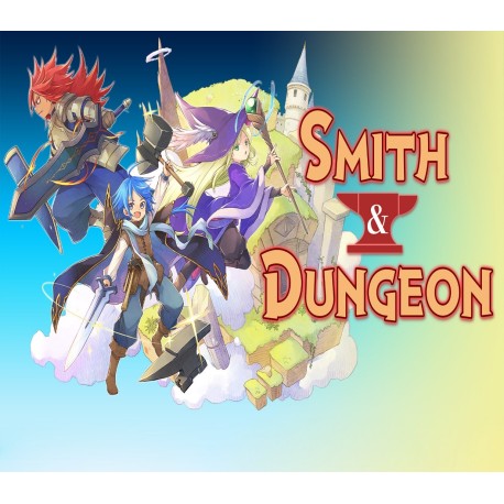 Smith & Dungeon: Crafting the Legendary Weapons EU Nintendo Switch CD Key