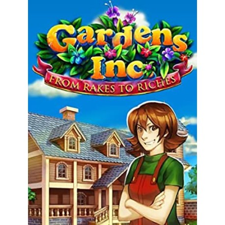 Gardens Inc.: From Rakes to Riches Steam CD Key