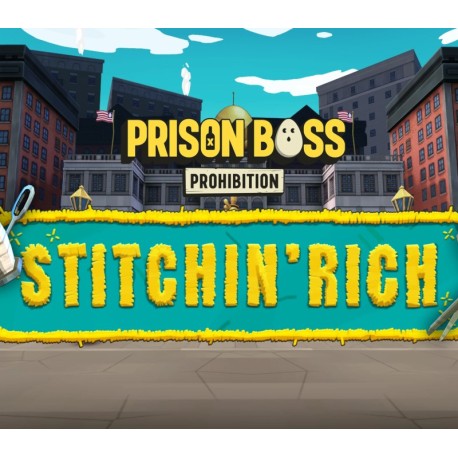 Prison Boss Prohibition - Stitchin Rich DLC PC Steam CD Key