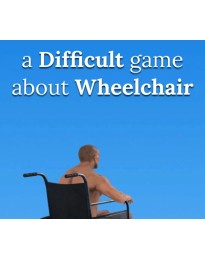 a Difficult game about Wheelchair PC Steam CD Key