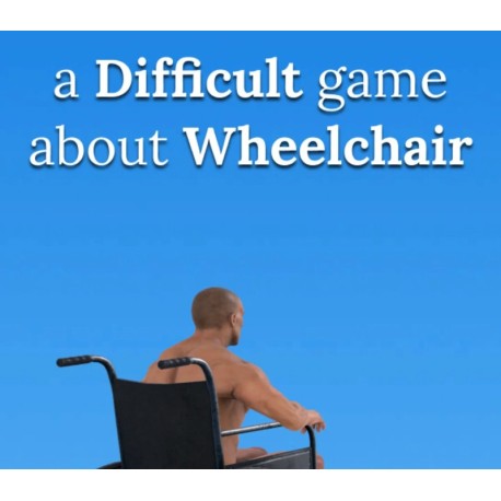 a Difficult game about Wheelchair PC Steam CD Key