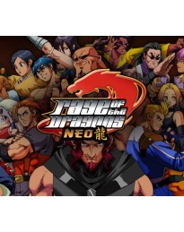 Rage of the Dragons NEO EU Nintendo Switch CD Key