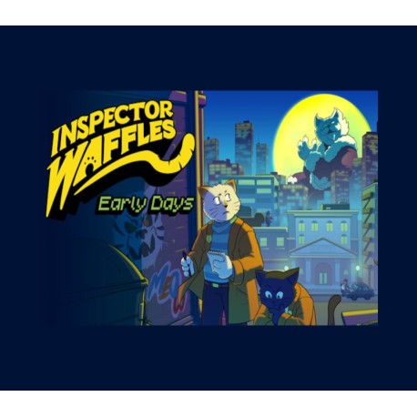 Inspector Waffles Early Days EU Nintendo Switch CD Key