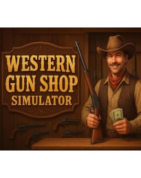 Western Gun Shop Simulator PC Steam CD Key