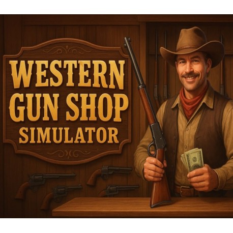 Western Gun Shop Simulator PC Steam CD Key