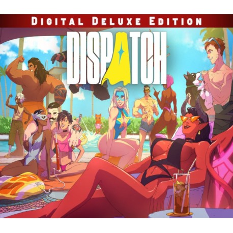 Dispatch Digital Deluxe Edition PC Steam Altergift